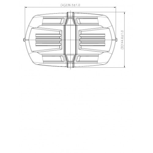 Rampa avertizare led - imagine 3