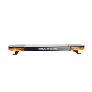 Rampa girofar LED Zeo, 124x28.6cm R10 R65