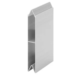 Scanduri aluminiu cu profil V pentru parabiciclisti, 3208mm
