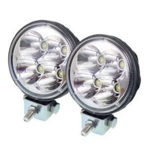 Set 2 proiectoare LED, 10-30V