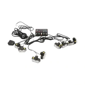 Set 8 stroboscoape cu 2 LED-uri, 12v