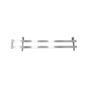 Set parabiciclisti din aluminiu, 3350mm cu suporti 710mm