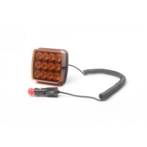 Stroboscop 12 led-uri, fixare magnetica