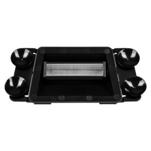 Lampa stroboscopica cu ventuze, 18 led-uri