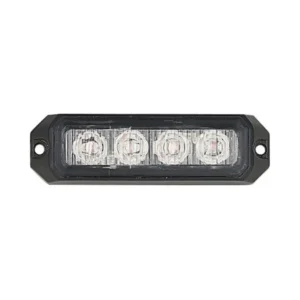 Stroboscop 4 led-uri cu lumina portocalie