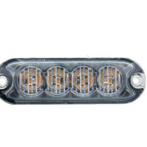 Stroboscop slib 4 led-uri, 12/24v