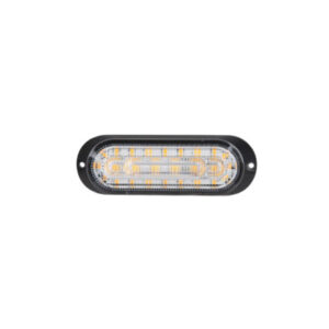Stroboscop 26 led-uri, lumina alba si portocalie