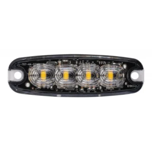 Stroboscop slim cu 4 led-uri