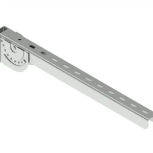 Suport rabatabil parabiciclisti zincat, 720mm