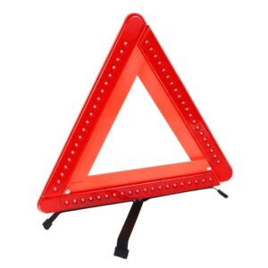 Triunghi de avarie reflectorizant cu LED, 420X420X420mm
