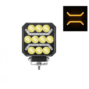 Proiector cu 2 Benzi LED portocaliu