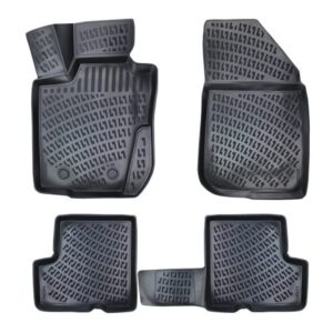 Set Covorase Auto Cauciuc Pentru Dacia Duster 4X2 (Hm) Prestige 2017-2022