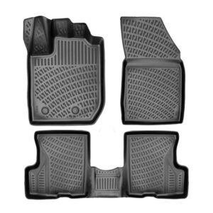 Set Covorase Auto Cauciuc, Pentru Dacia Duster 4X4 (Hm) Facelift 2022-