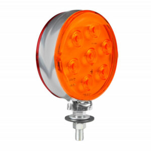 Lampa cu 2 functii - intermitenta si fixa (Rosu/portocaliu), pentru oglinzi
