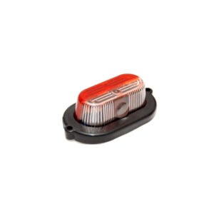 Lampa gabarit alb,rosu