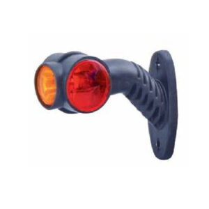 Lampa gabarit cu bec, 3 culori, stanga 24V