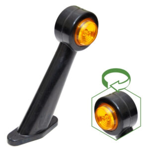 Lampa gabarit galbena, stanga/dreapta