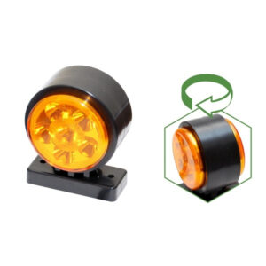 Lampa gabarit galbena, stanga/dreapta