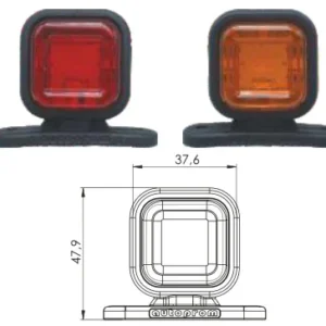 Lampa gabarit LED, 24V