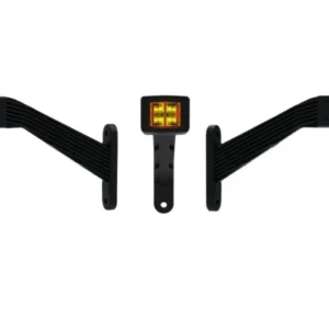 Lampa gabarit LED 3 culori, stanga, FRISTOM