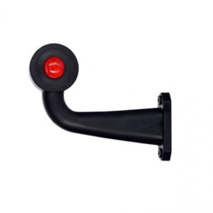 Lampa gabarit LED alb-rosu, stanga HORPOL