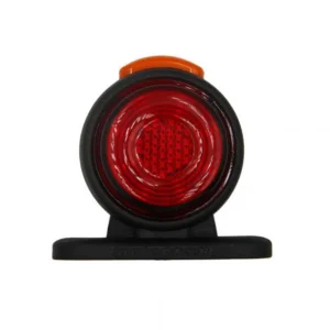 Lampa gabarit LED rosu-portocaliu, 24v