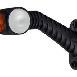 Lampa LED gabarit trei culori stanga, HORPOL