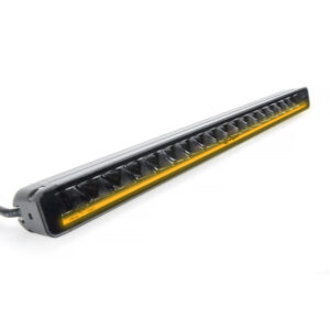 Lampa LED tip bara cu pozitie alba si galbena, 53.4cm, 12/24V, 7560Lm