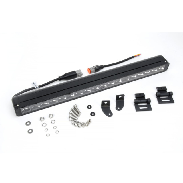 Lampa LED tip bara cu pozitie alba si galbena, 53.4cm, 12/24V, 7560Lm - imagine 3