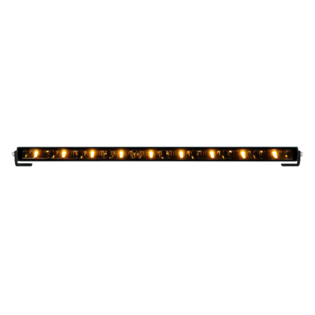 Lampa LED tip bara cu pozitie alba si galbena 76.3cm, 12/24V, 14200Lm
