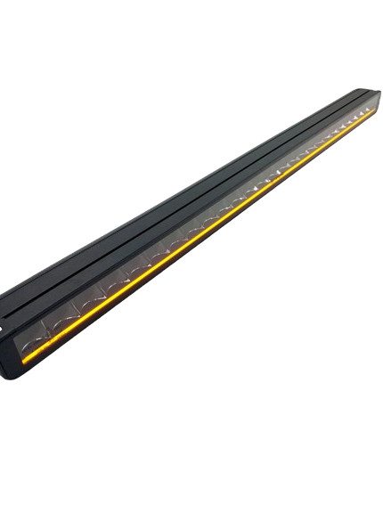 Lampa LED tip bara cu pozitie alba si galbena, 78.65cm, 12/24V, 11340Lm