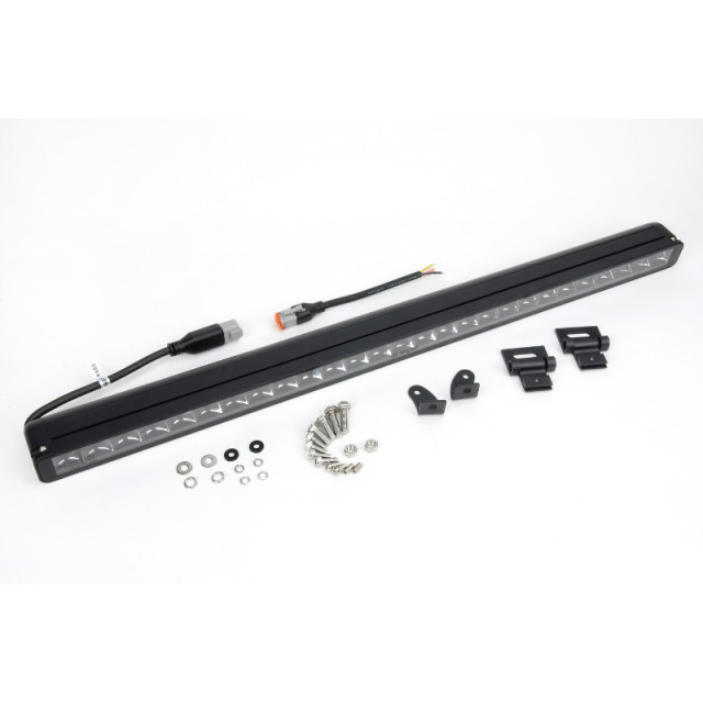 Lampa LED tip bara cu pozitie alba si galbena, 78.65cm, 12/24V, 11340Lm - imagine 3