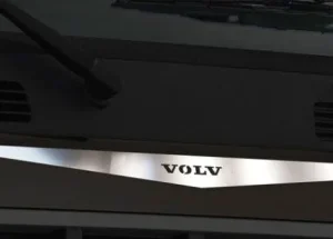 Ornament Grila Cromat, VOLVO FH2/FH3