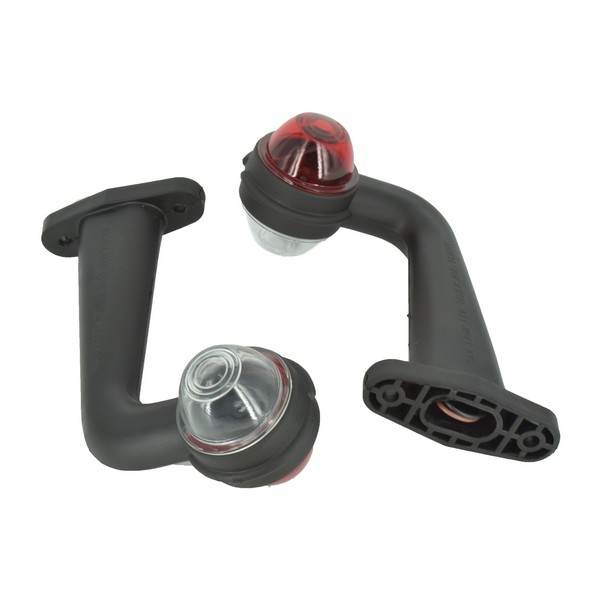 Set 2 lampi gabarit LED, brat lung