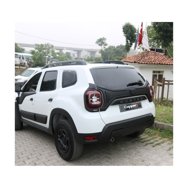 Set 3 bucati BODYKIT Duster 2018+ - imagine 2