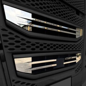 Set ornamente cromate, VOLVO FH4 / 2021