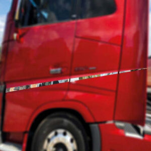 Set ornamente usa cromat, VOLVO FH4 2013+