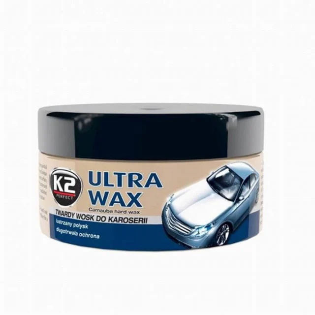 Ceara pasta polish pentru lustruit caroserie, 250gr Ultra Wax