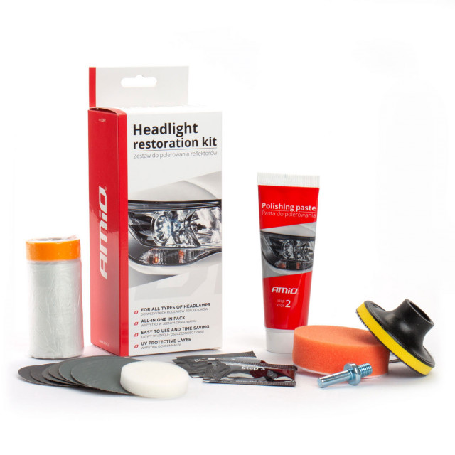 Kit de lustruire faruri