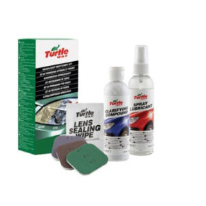 Kit lustruire polishat faruri, Turtle Wax