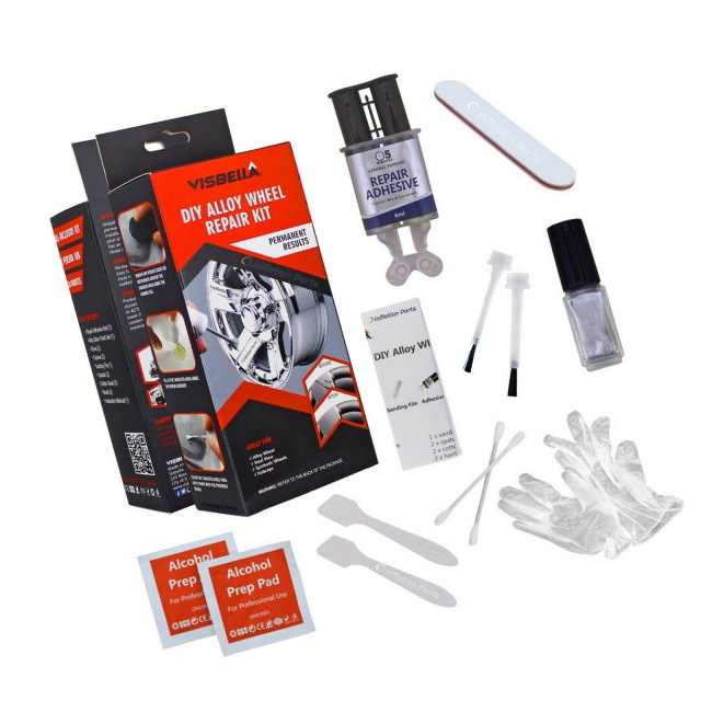 Kit pentru reparat jante aliaj – VISBELLA - imagine 2