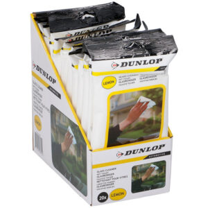 Servetel umed curatare parbriz, 20buc Dunlop