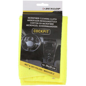 Laveta microfibra pentru curatarea bordului, 35x35cm Dunlop