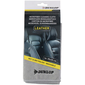 Laveta microfibra pentru piele, 35x35cm Dunlop