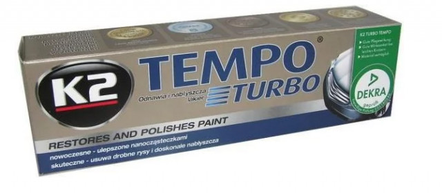 Pasta Abraziva Regeneratoare, Turbo K2
