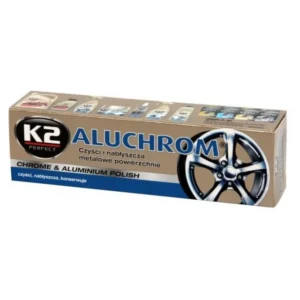 Pasta profesionala de lustruit suprafete cromate si de aluminiu