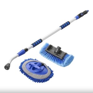 Perie spalat auto cu coada telescopica, 1.65 m