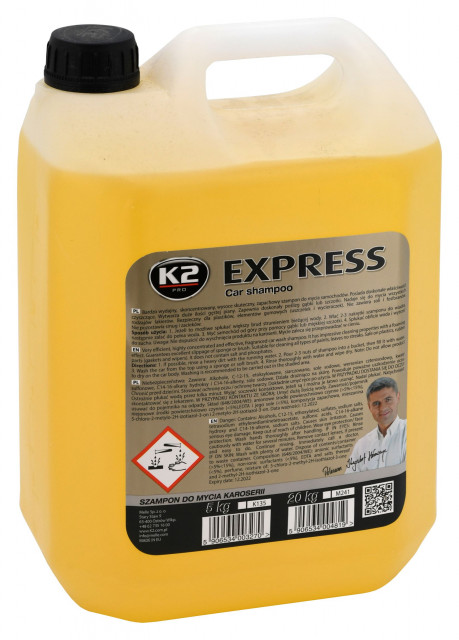 Sampon auto K2, 5L