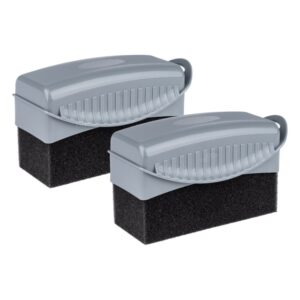 Set 2 bureti aplicatori solutie anvelope