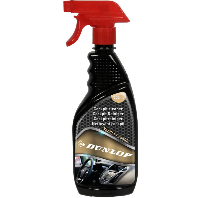Solutie curatat bord vanilie, 500ml Dunlop